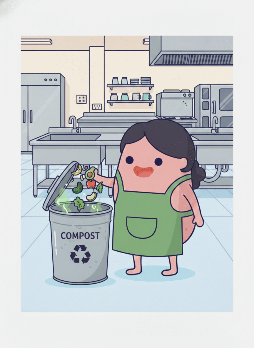 how to start food waste recycling (and why it matters more than you think)
